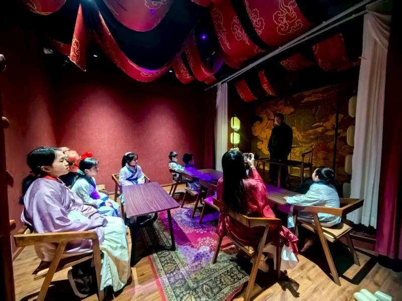 三门县互动剧场策划